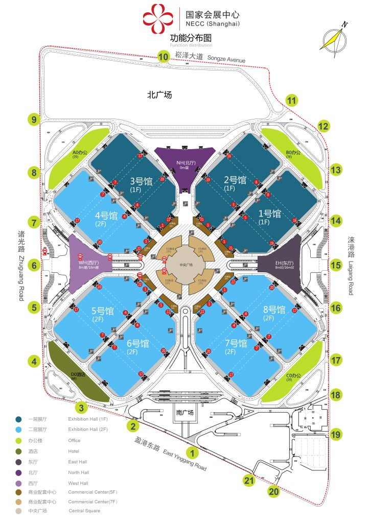 交通路线-上海空气新风展 AIRVENTEC CHINA 2022.6.8-10新风系统 通风设备 空气净化 交通路线-上海空气新风展 AIRVENTEC CHINA 2022.6.8-10新风系统 通风设备 空气净化