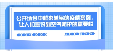 公共场合中越来越多的疫情案例，让人们意识到空气防护的重要性