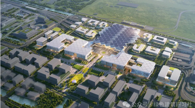 上海 ▎最大规模体量、首个交通枢纽通过超低能耗建筑评审